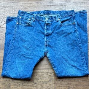 Levi's Relaxed Fit Blue Jeans